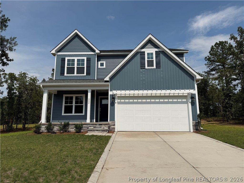 Photo of 252 Travelers Way, Lillington, NC 27546 (MLS # 765012)