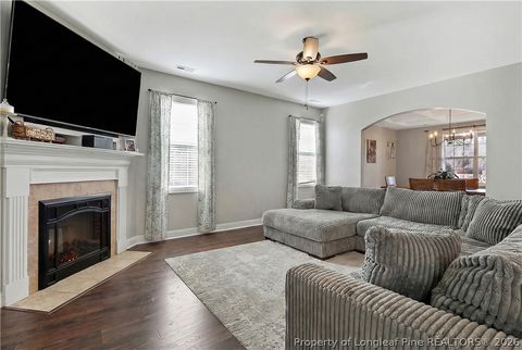 Tiny photo for 1606 Racehorse Court, Parkton, NC 28371 (MLS # 760813)