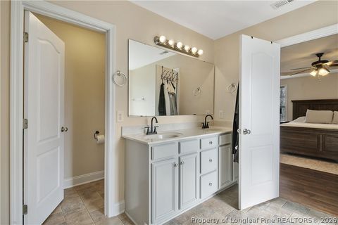 Tiny photo for 1606 Racehorse Court, Parkton, NC 28371 (MLS # 760813)