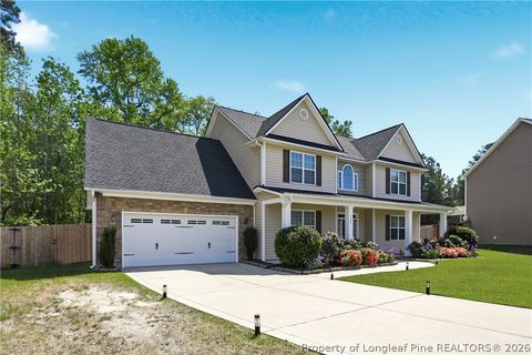 Tiny photo for 1606 Racehorse Court, Parkton, NC 28371 (MLS # 760813)