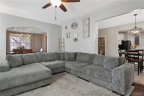 Tiny photo for 1606 Racehorse Court, Parkton, NC 28371 (MLS # 760813)