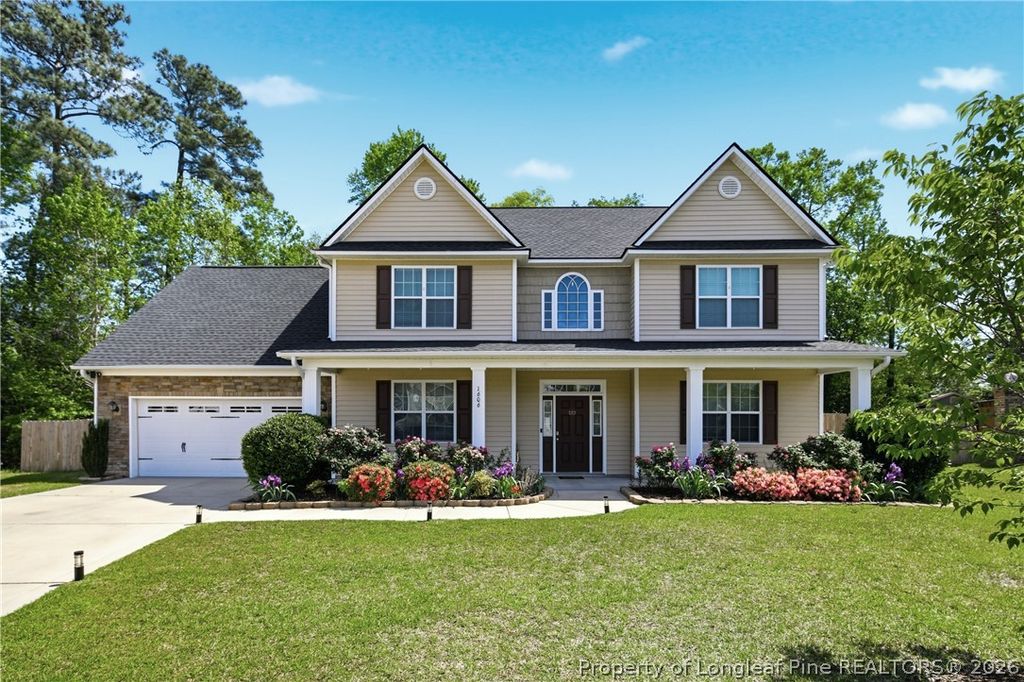 Photo of 1606 Racehorse Court, Parkton, NC 28371 (MLS # 760813)