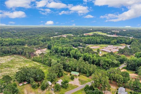 Tiny photo for 0 Mockingbird Hill (Lot 1) Road, Raeford, NC 28376 (MLS # 746301)