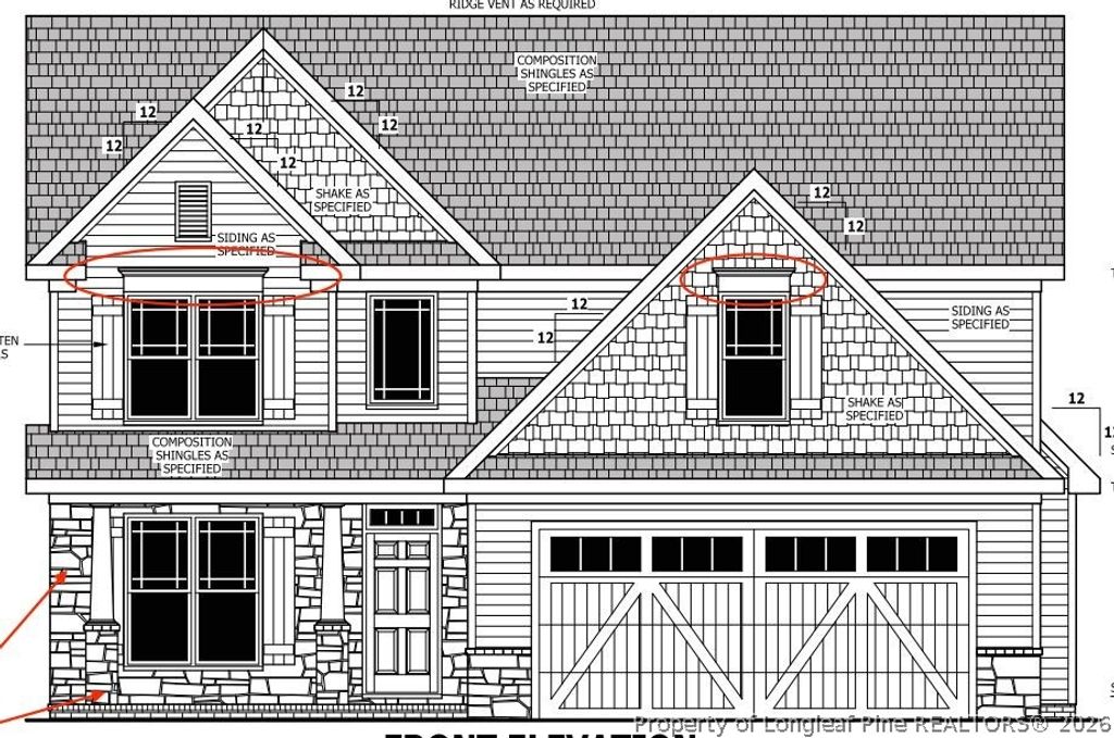 Photo of 930 Rhum (Lot 61) Drive, Fayetteville, NC 28311 (MLS # 758086)