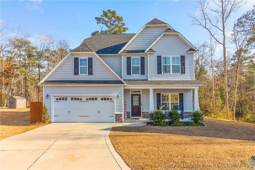 Photo of 2013 Cason Creek Drive, Fayetteville, NC 28306 (MLS # 755028)