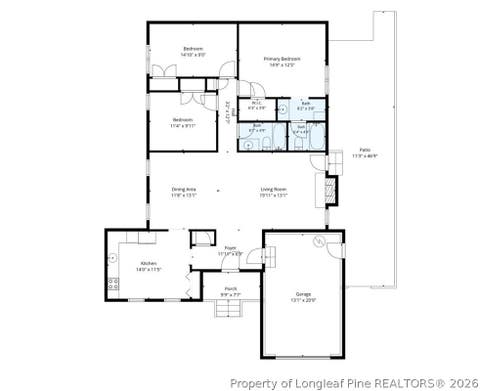Tiny photo for 6823 Candlewood Drive, Fayetteville, NC 28314 (MLS # 767705)