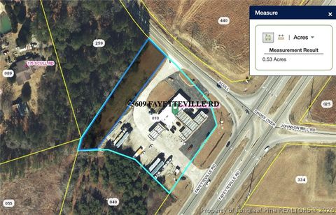 Photo of 5609 Fayetteville Road, Raeford, NC 28376 (MLS # 764266)