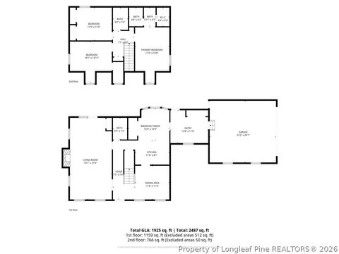 Tiny photo for 3328 Rustburg Drive, Fayetteville, NC 28303 (MLS # 758746)