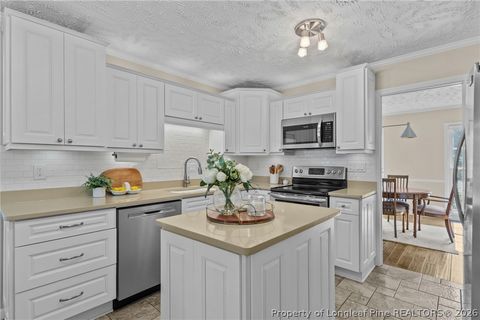 Tiny photo for 3328 Rustburg Drive, Fayetteville, NC 28303 (MLS # 758746)