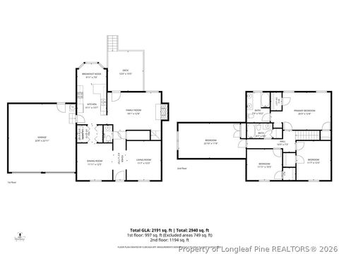Tiny photo for 7521 Quebec Court, Fayetteville, NC 28304 (MLS # 765483)