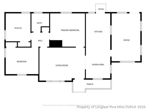 Tiny photo for 5128 Redwood Drive, Fayetteville, NC 28304 (MLS # 770639)