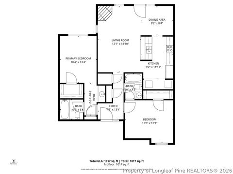 Tiny photo for 663 Bartons Landing Place #14, Fayetteville, NC 28314 (MLS # 760885)