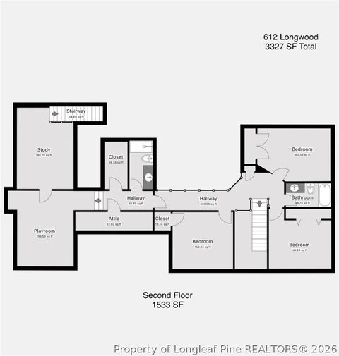 Tiny photo for 612 Longwood Place, Fayetteville, NC 28314 (MLS # 757214)