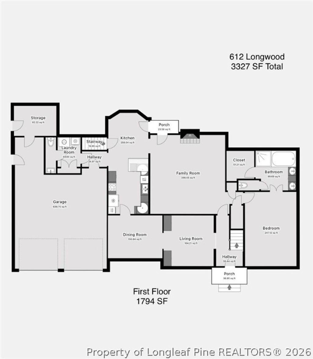 Photo of 612 Longwood Place, Fayetteville, NC 28314 (MLS # 757214)