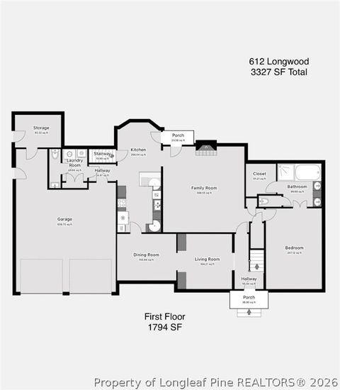 Tiny photo for 612 Longwood Place, Fayetteville, NC 28314 (MLS # 757214)