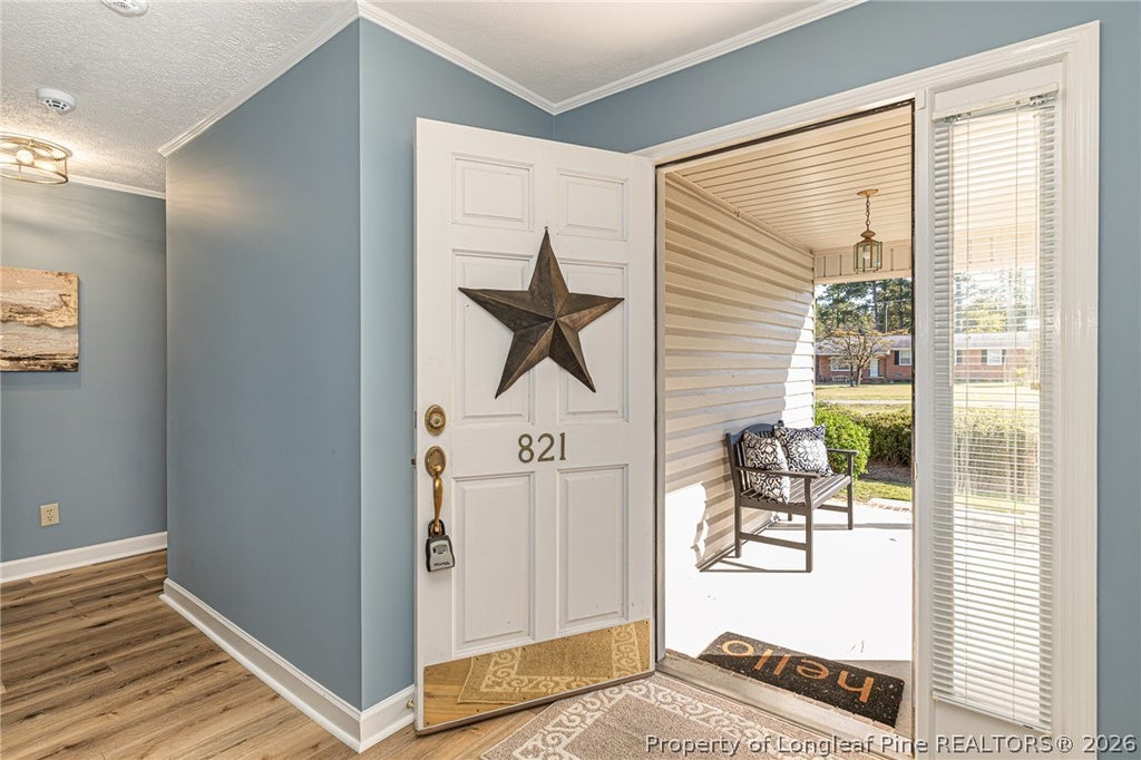 Photo of 821 E Donaldson Avenue, Raeford, NC 28376 (MLS # 770901)