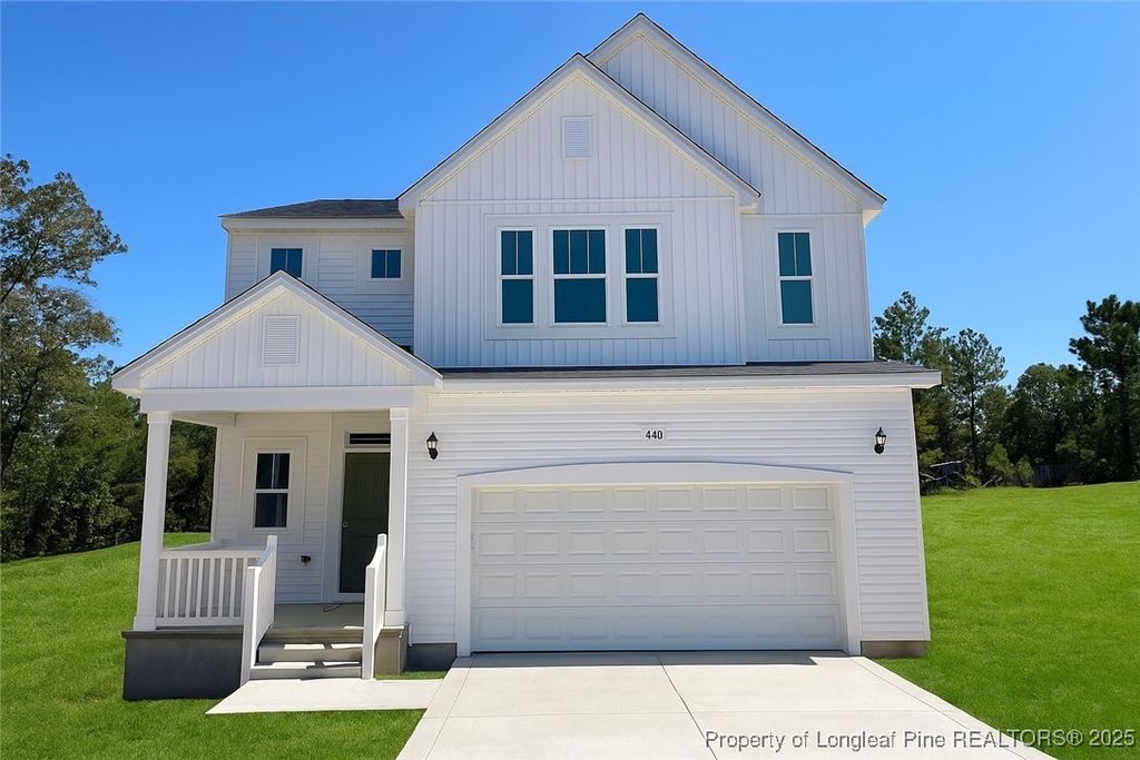 Photo of 440 Pinnacle Court Ct, Raeford, NC 28376 (MLS # 746955)