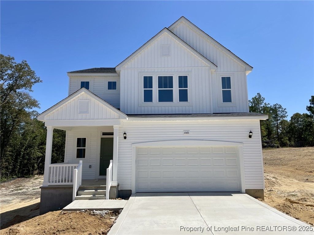 Photo of 440 Pinnacle Court Ct, Raeford, NC 28376 (MLS # 746955)