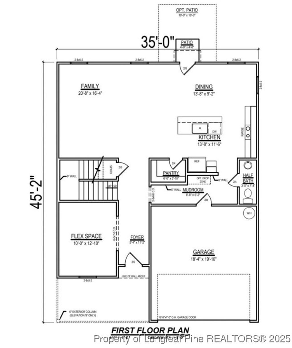 Photo of 203 Brickendon (Lot 326) Lane, Raeford, NC 28376 (MLS # 751818)
