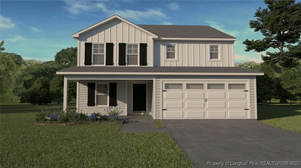 Photo of 203 Brickendon (Lot 326) Lane, Raeford, NC 28376 (MLS # 751818)