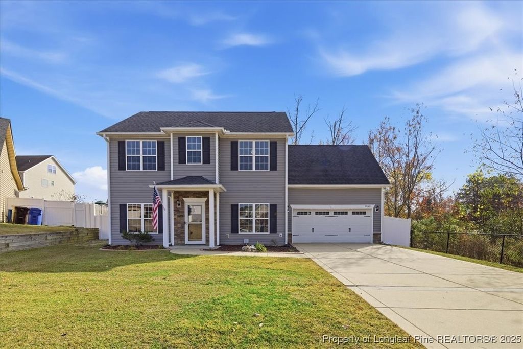 Photo of 2848 Truewinds Drive, Fayetteville, NC 28306 (MLS # 753421)