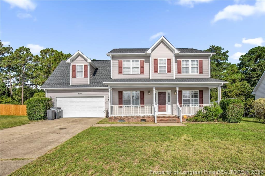 Photo of 3028 Piney Mountain Drive, Hope Mills, NC 28348 (MLS # 767499)