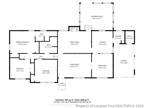Tiny photo for 3748 Masters Drive, Hope Mills, NC 28348 (MLS # 761013)