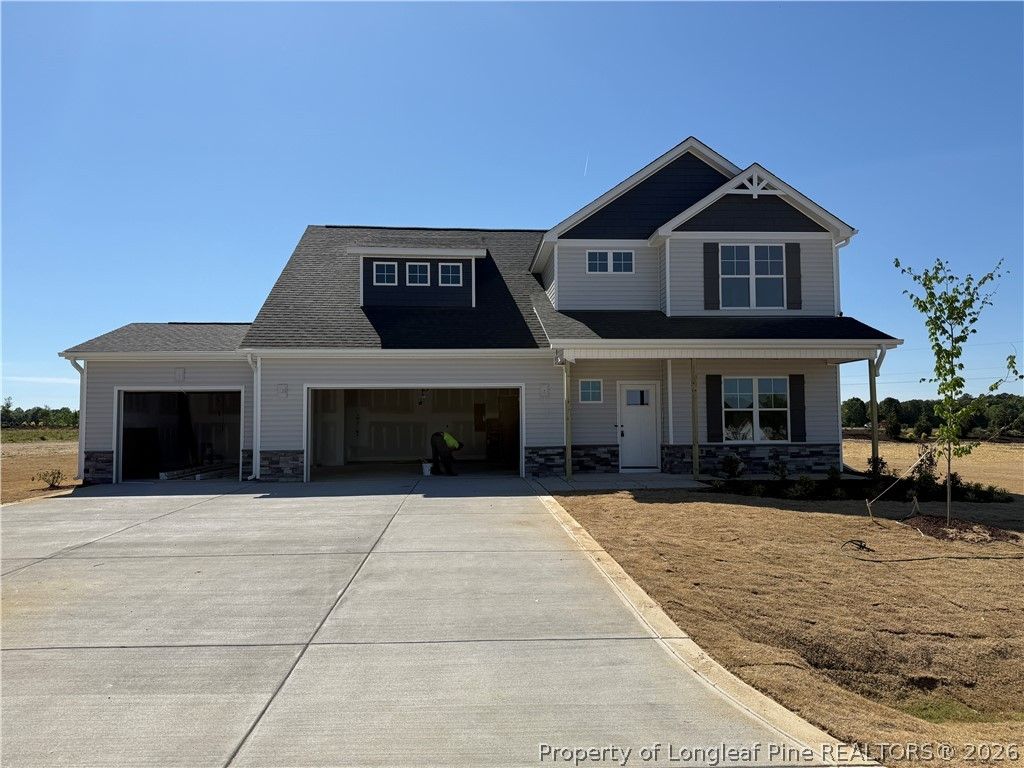 Photo of 46 Grady Farm Way, Benson, NC 27504 (MLS # 761582)