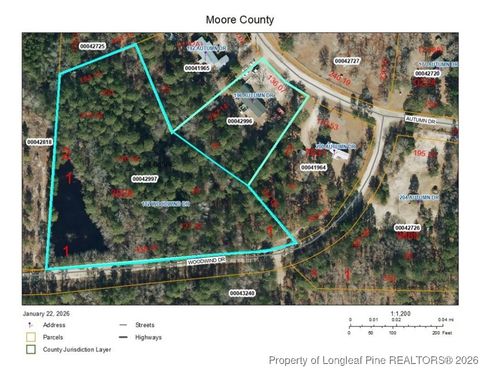 Tiny photo for 196 Autumn Drive, Vass, NC 28394 (MLS # 756405)