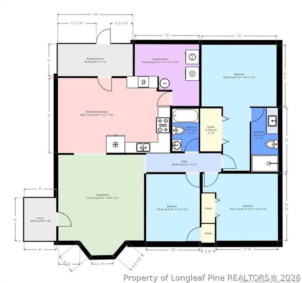 Photo of 1601 W MLK Jr Boulevard, Roseboro, NC 28382 (MLS # 758826)