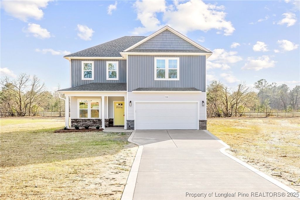 Photo of 513 EDWALTON (LOT 80) Way, Fayetteville, NC 28311 (MLS # 751983)