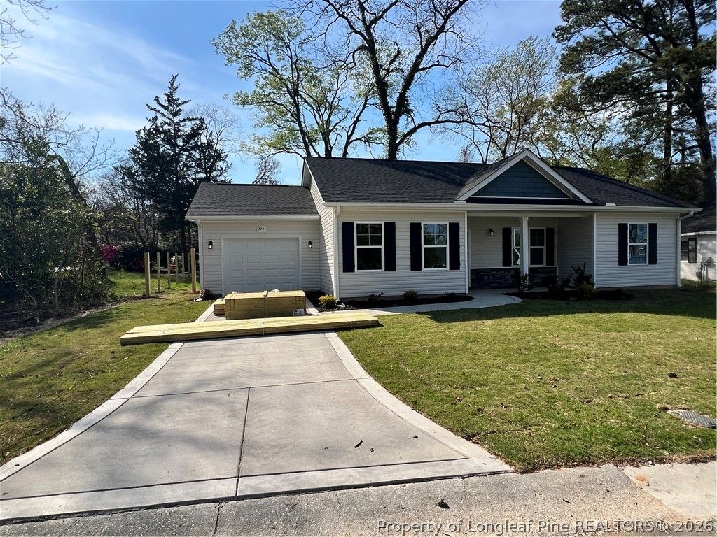 Photo of 320 Currie Court, Fayetteville, NC 28301 (MLS # 761016)