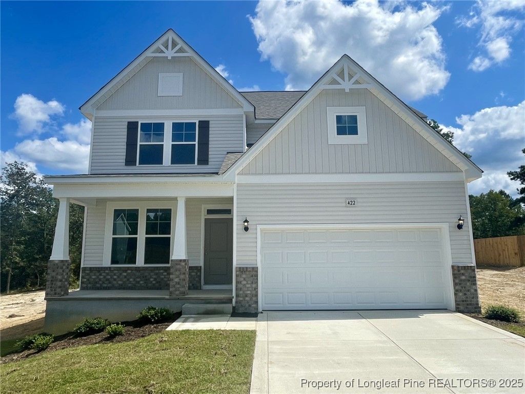 Photo of 422 Pinnacle Court Ct, Raeford, NC 28376 (MLS # 746980)