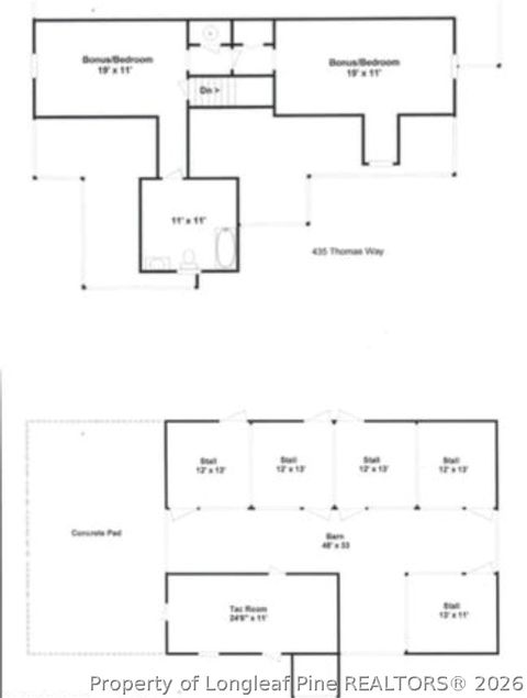 Tiny photo for 435 Thomas Way, Cameron, NC 28326 (MLS # 761474)