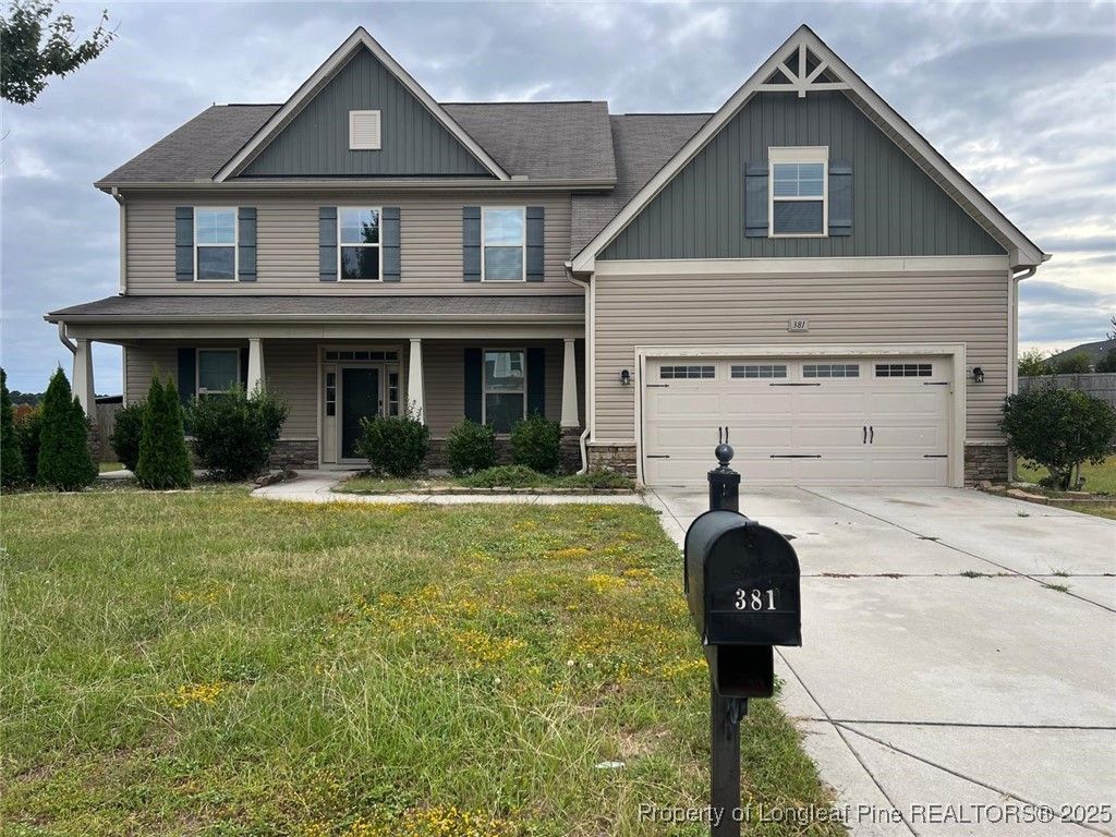 Photo of 381 Wexford Street, Raeford, NC 28376 (MLS # 750427)