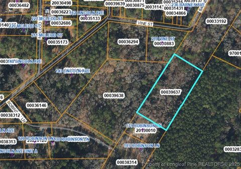 Tiny photo for TBD Robinson Lane, Vass, NC 28394 (MLS # 753279)