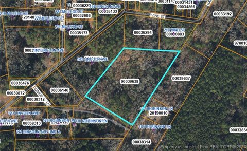 Photo of TBD Robinson Lane, Vass, NC 28394 (MLS # 753279)