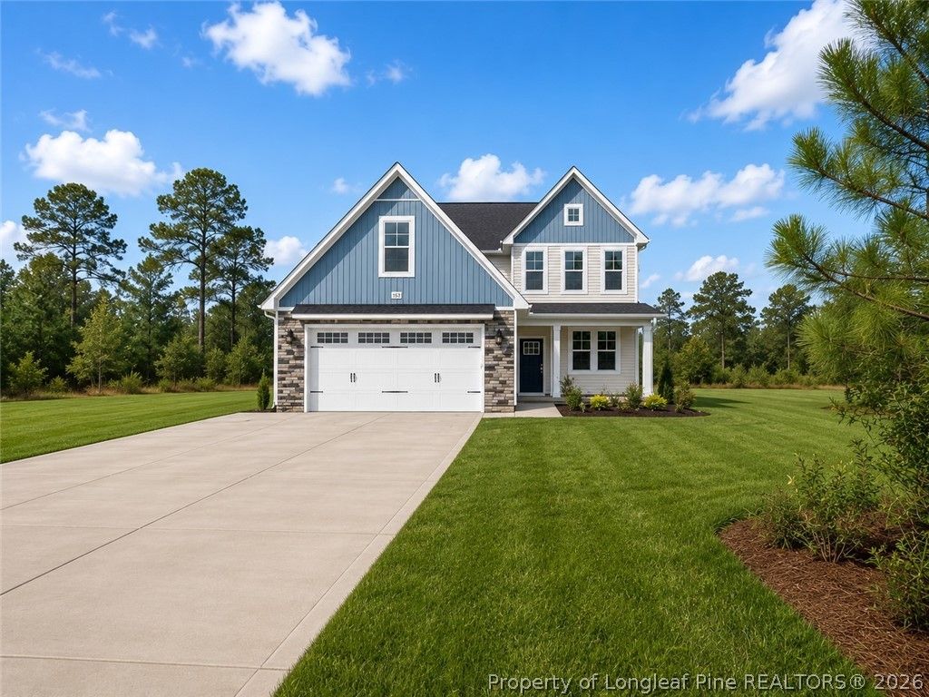 Photo of 189 Blackburn Farm (LOT 12) Drive, Raeford, NC 28311 (MLS # 765033)