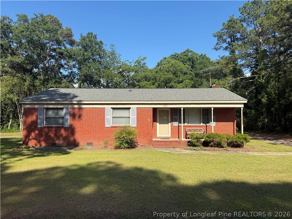 Photo of 100 McRae Street, Red Springs, NC 28377 (MLS # 764691)