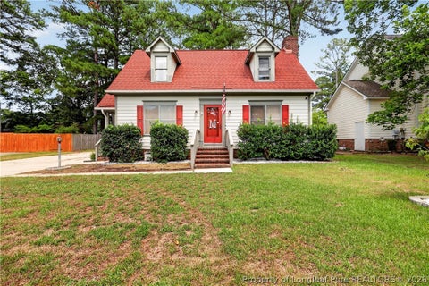 Photo of 3452 Mcchoen Drive, Fayetteville, NC 28311 (MLS # 766041)