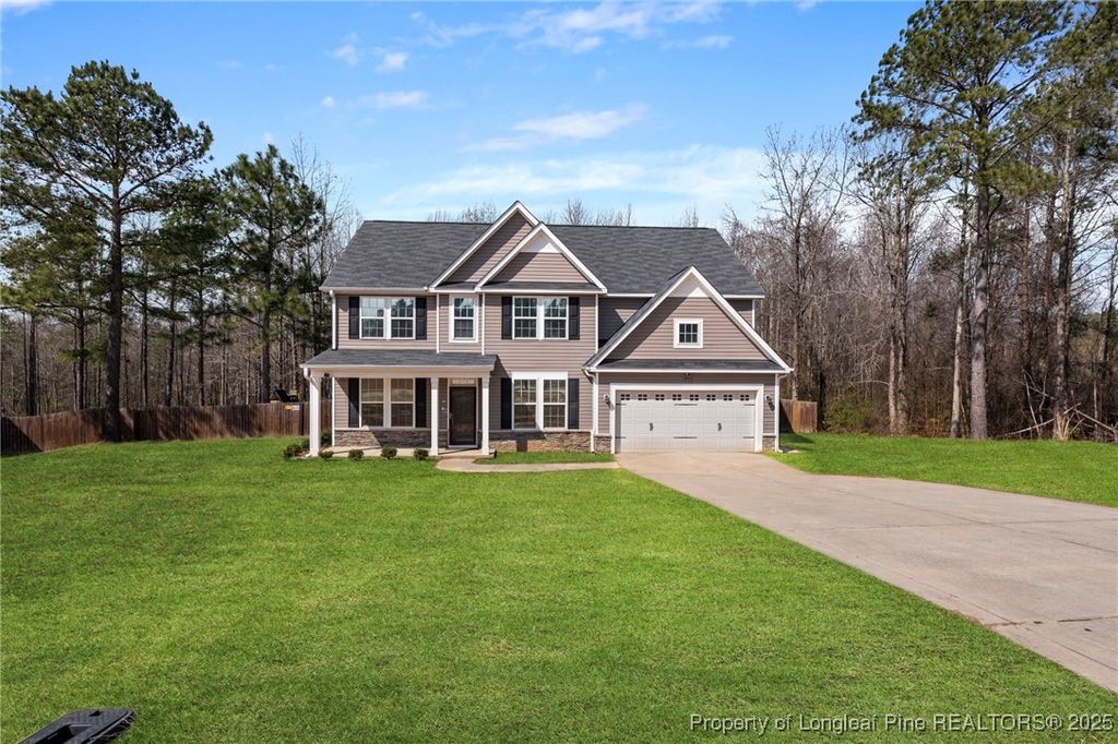 Photo of 803 Equestrian Way, Raeford, NC 28376 (MLS # 751817)