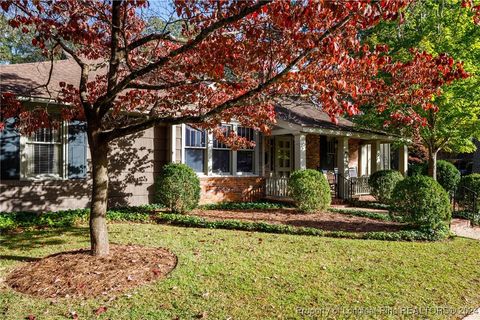 A home in Fayetteville