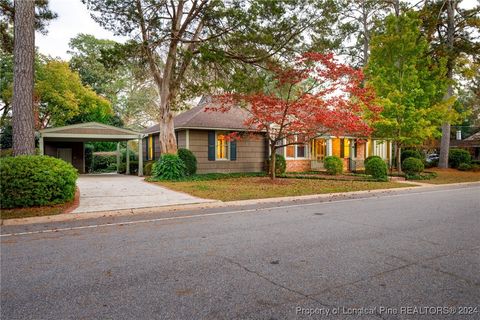 A home in Fayetteville