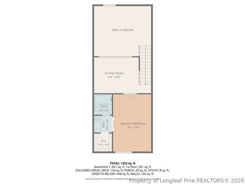 Tiny photo for 520 Cypress Trace Drive, Fayetteville, NC 28314 (MLS # 757551)