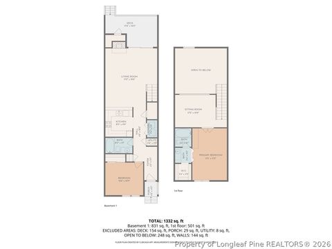 Tiny photo for 520 Cypress Trace Drive, Fayetteville, NC 28314 (MLS # 757551)