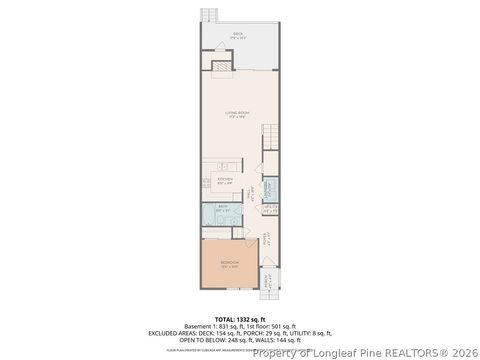 Tiny photo for 520 Cypress Trace Drive, Fayetteville, NC 28314 (MLS # 757551)