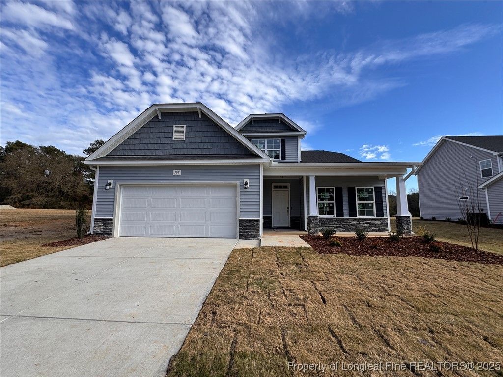 Photo of 302 Elijah Way, Vass, NC 28394 (MLS # 753775)