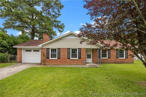 615 Wallingford Court Fayetteville NC 28314