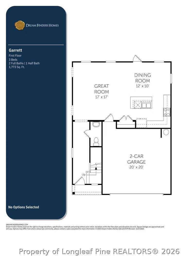 Photo of 102 Stone Creek (Lot 13) Drive, Coats, NC 27521 (MLS # 767303)