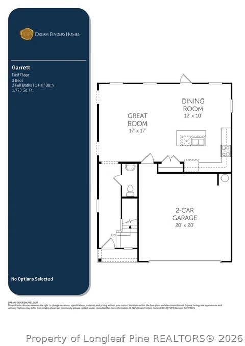 Tiny photo for 102 Stone Creek (Lot 13) Drive, Coats, NC 27521 (MLS # 767303)